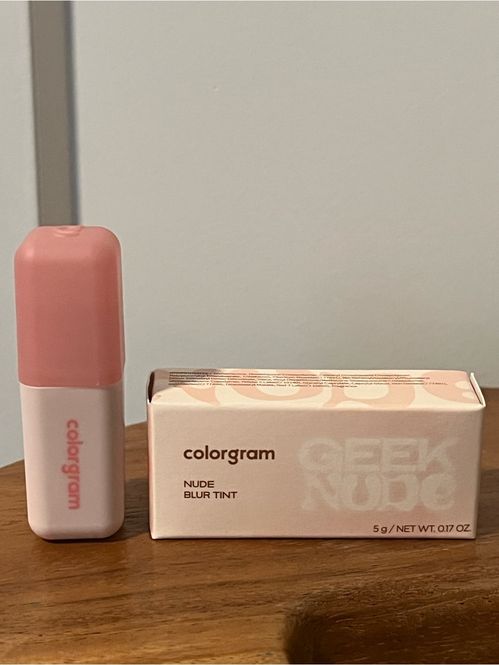 Colorgram Nude Blur Tint - Soft Pink Nude